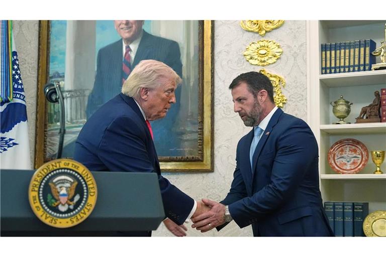 Mullin ist vereidigt.