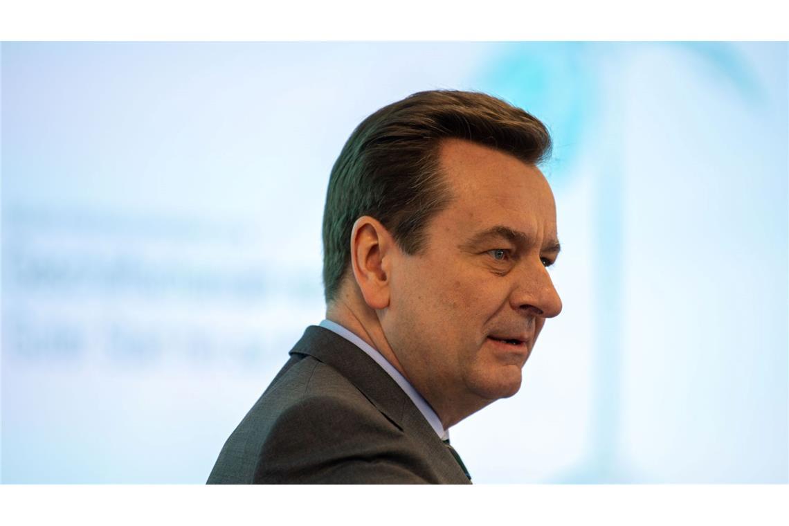 Munich Re-Chef stellt USA in Reihe mit China und Russland Munich Re Vorstandschef Joachim Wenning stellt die USA in eine Reihe mit China und Russland. (Archivbild)
