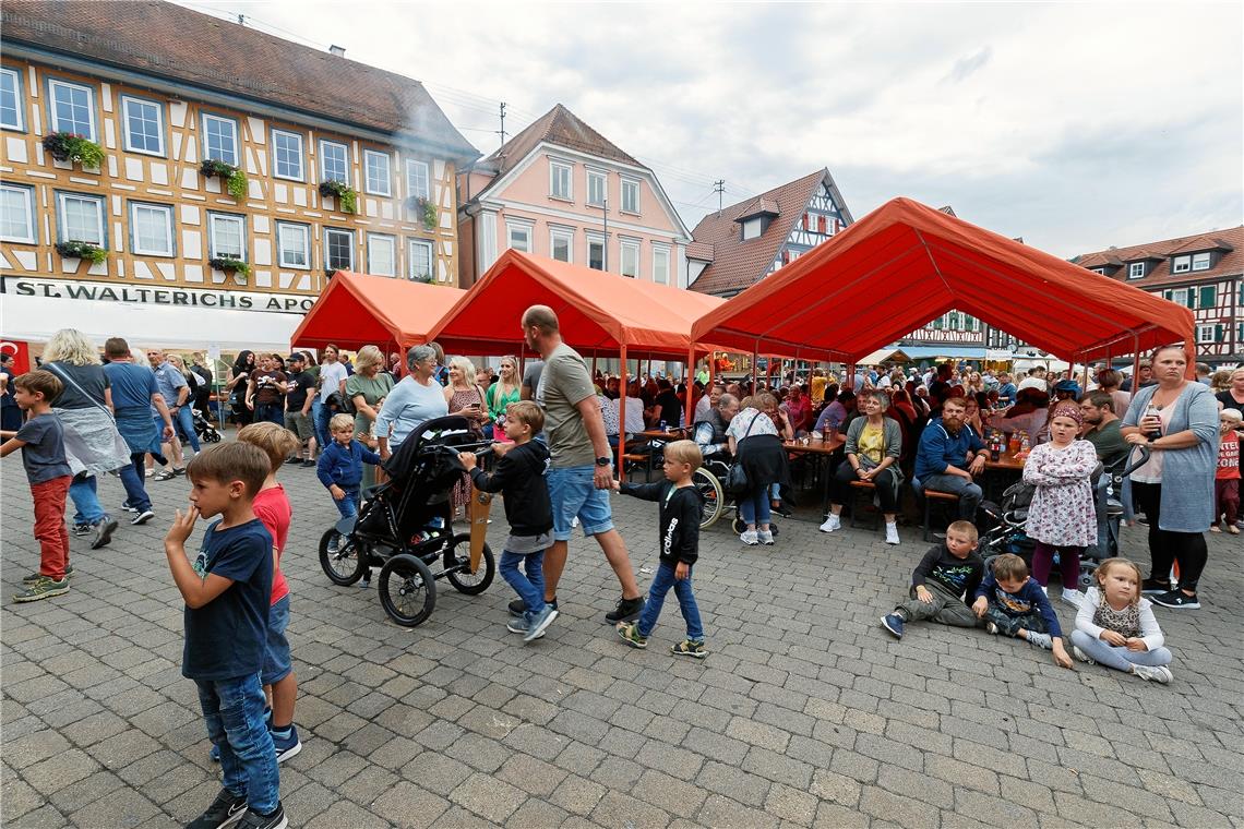    Murrhardter Stadtfest 2022