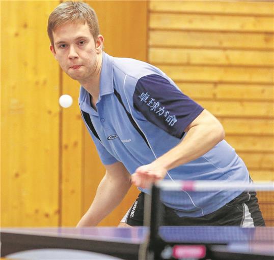 Murrhardts Ivo Huber zeigte starke Leistungen. Archivfoto: A. Becher