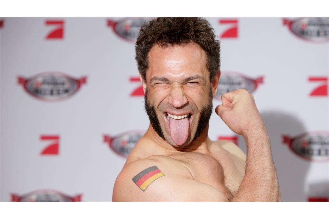 Musiker Jared Hasselhoff von der Bloodhound Gang war schon häufiger in deutschen Sendungen zu Gast - etwa beim "Promiboxen" von ProSieben. (Archivbild)