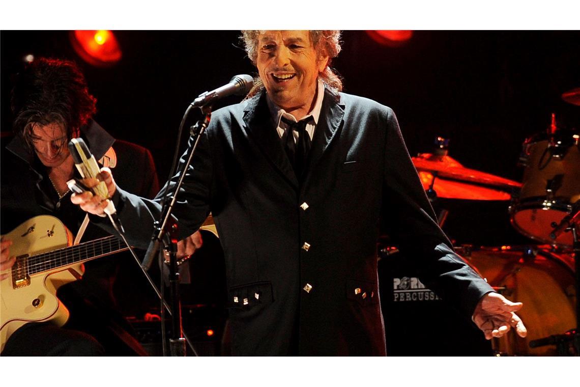 Musiklegende Bob Dylan wird 85. (Archivbild)