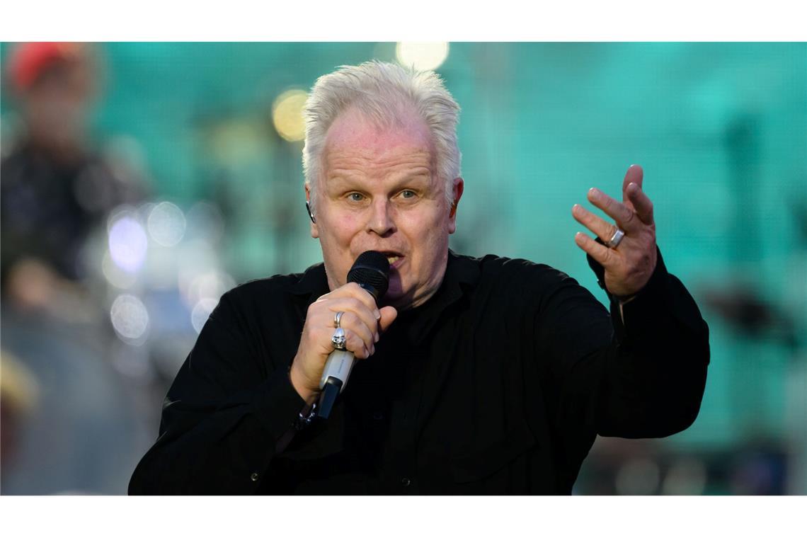 Grönemeyer verbietet auch Grünen Song-Nutzung Musikstar Herbert Grönemeyer verbietet der CDU die Nutzung des Songs "Zeit, dass sich was dreht" (Archivbild)