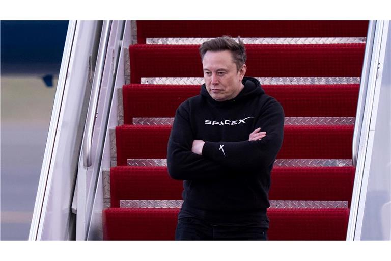 Musk finanziert seinen Lebensstil gern über mit Aktien besicherte Kredite. (Archivbild)