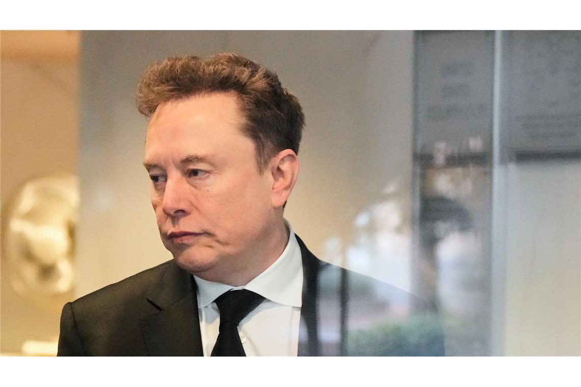 Musk führt schon seit langem eine Fehde gegen OpenAI. (Archivbild)