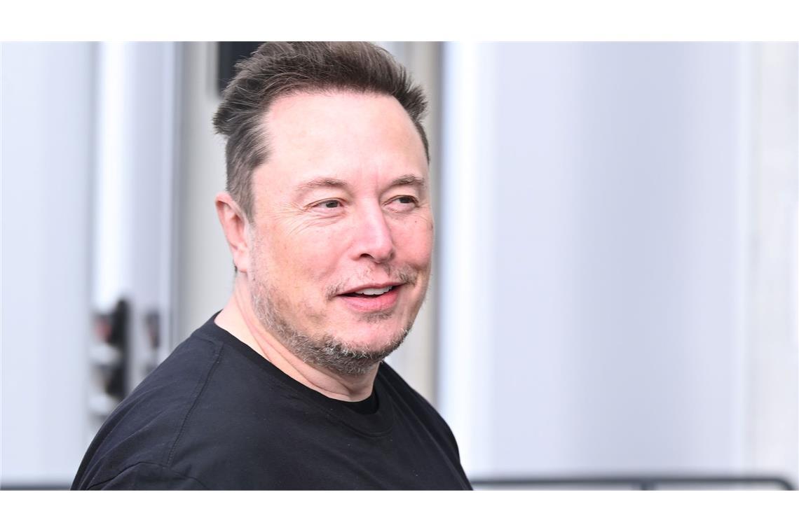 Musk stellt neue Version seines Chatbots Grok vor Musk gründete die eigene KI-Firma xAI. (Archivbild)