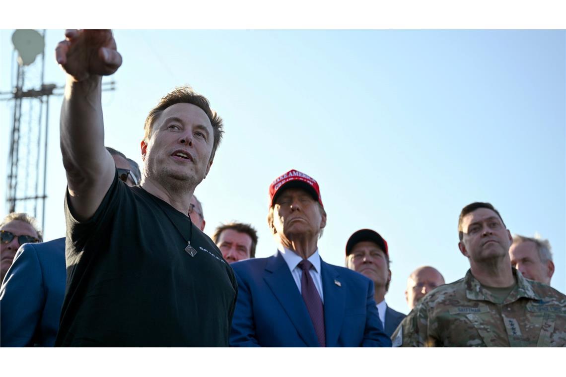 "Tor zum Mars": Elon Musk will SpaceX-Sitz zur Stadt machen Musk hatte den Sitz von Kalifornien nach Texas verlegt. (Archivbild)
