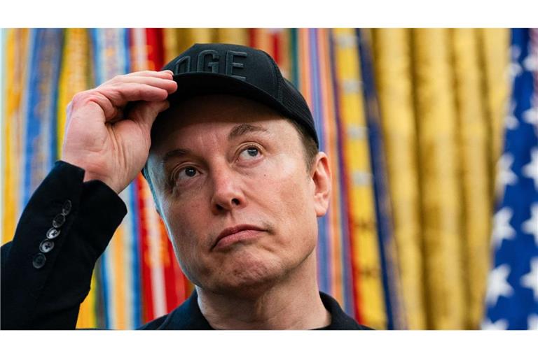 Musk wittert weiter gegen Trumps Steuervorhaben.