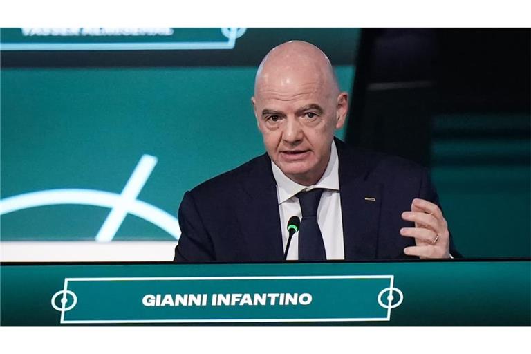 Muss Gianni Infantino Macht abgeben? (Archivbild)