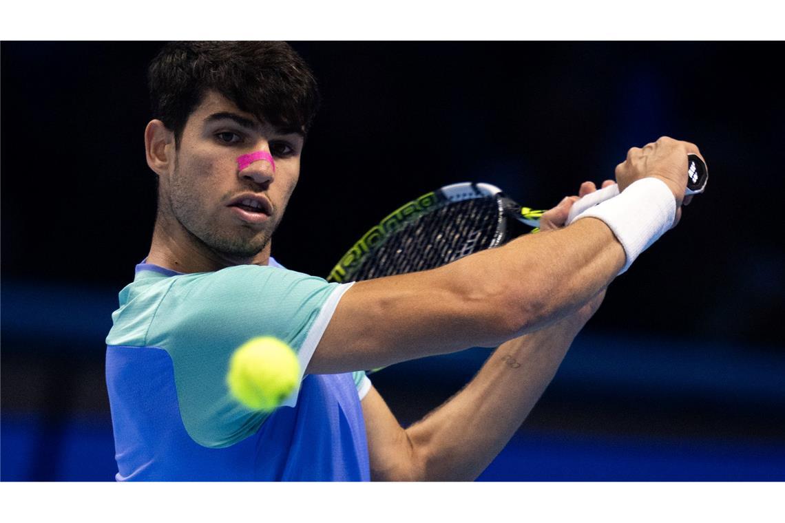 Famoser Zverev witzelt: "Deshalb nicht Nummer 1" Muss ums Halbfinale bangen: Carlos Alca