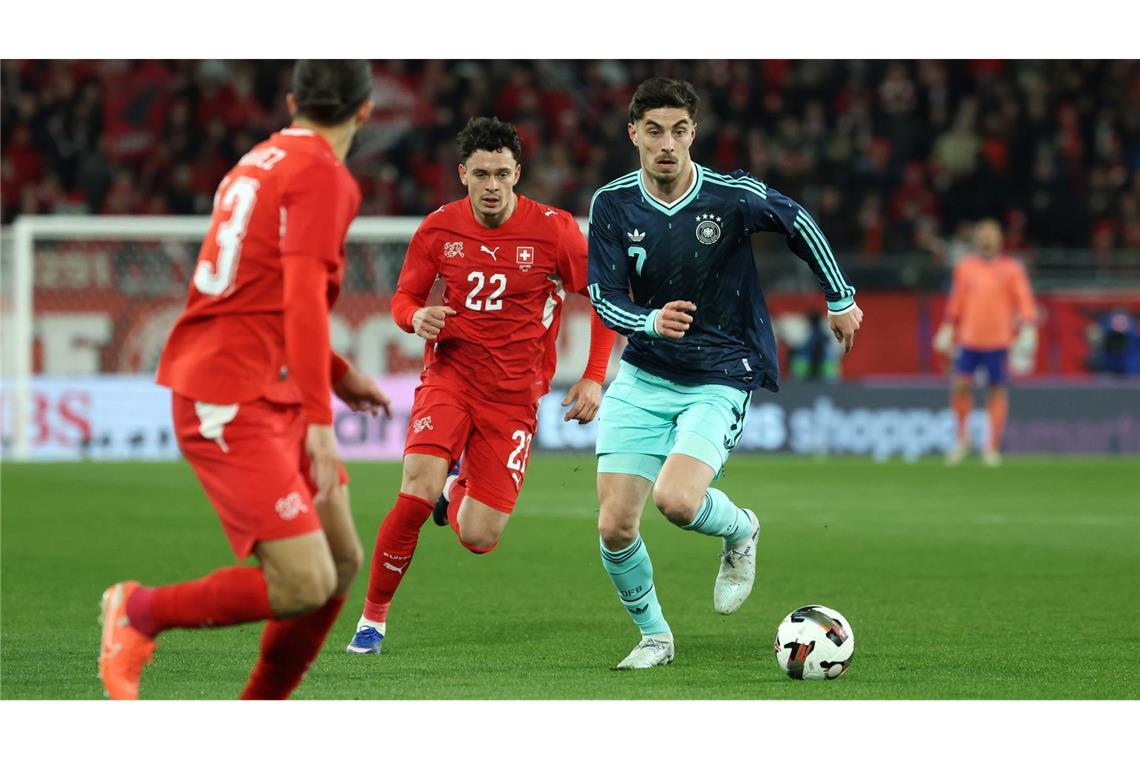 Wirtz-Gala bei Fehlerfestival: 4:3 in der Schweiz