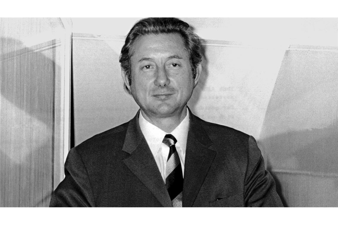 Nach 17 Tagen in der Hand seiner Entführer wurde Aldi-Mitbegründer Theo Albrecht im Dezember 1971 freigelassen. (Archivbild)