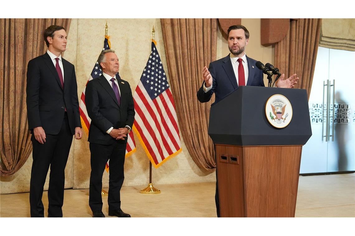 Nach 21 Stunden habe sich die iranische Seite dazu entschieden, die Bedingungen der USA nicht zu akzeptieren, sagte US-Vizepräsident Vance.