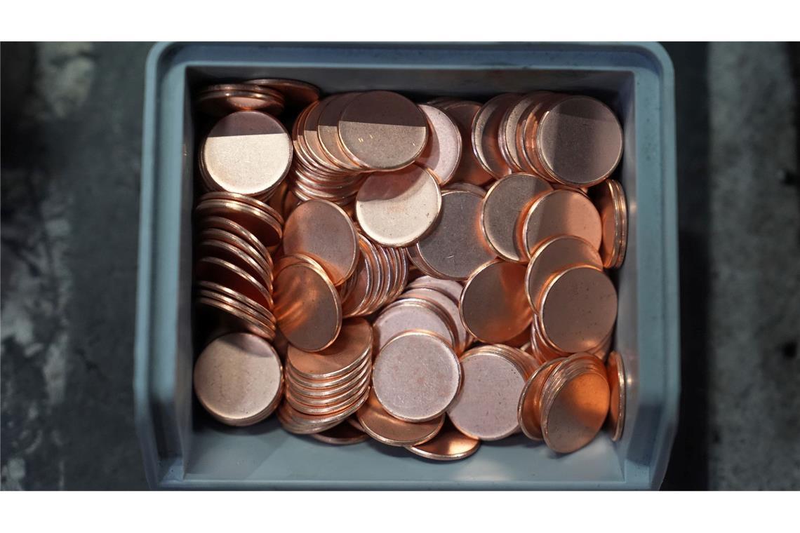 Nach 230 Jahren brauchen die USA keine Rohlinge zum Prägen von neuen Pennys.