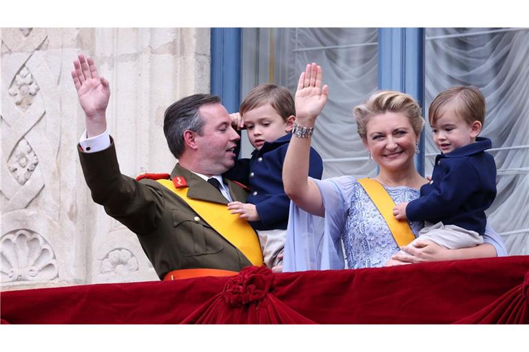 Nach 25 Jahren hat Luxemburg einen neuen Großherzog