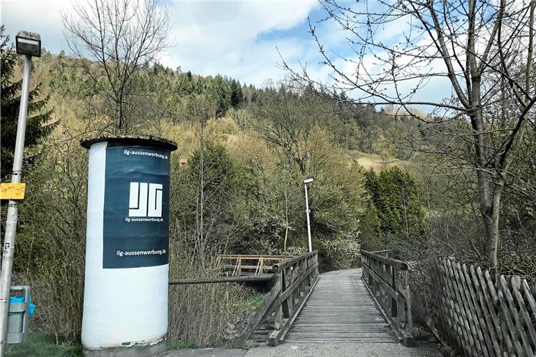 Nach 25 Jahren heißt es, die Brücke gegenüber des Bosch-Standorts zu erneuern. Foto: Stadtverwaltung