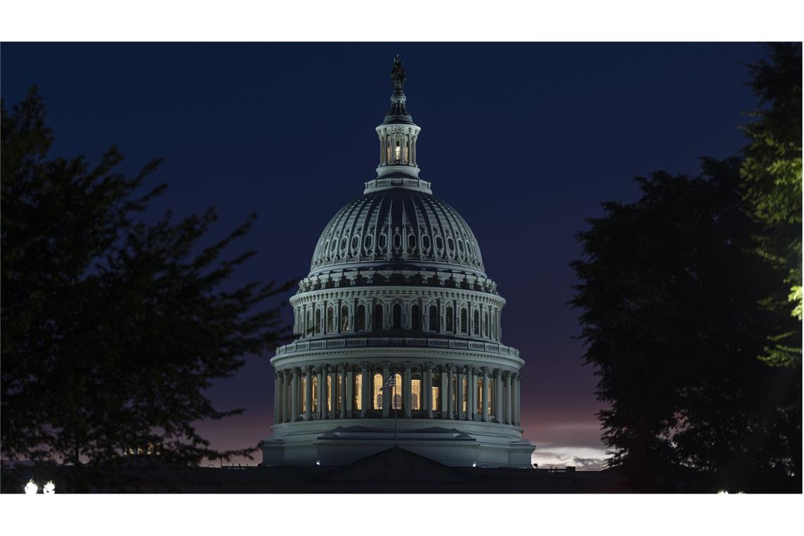 Nach Ablauf der Frist für einen Übergangshaushalt stehen die Regierungsgeschäfte in den USA teilweise still.