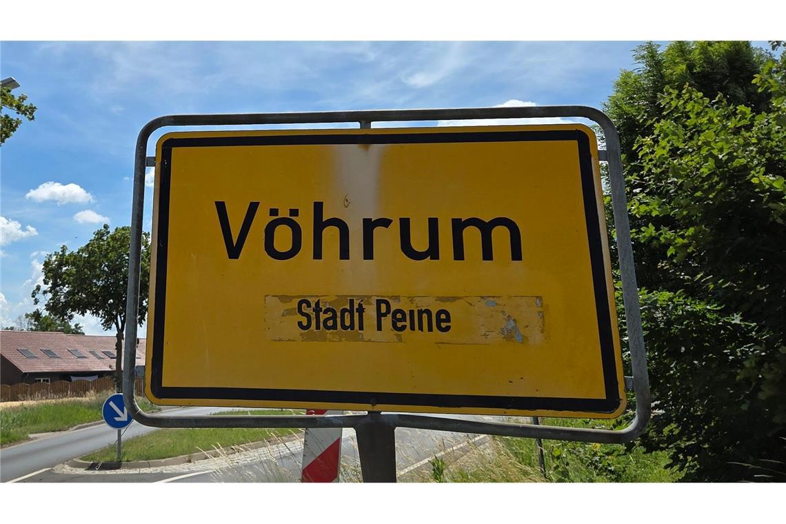 Nach Angaben der Ermittler floh der Gefangene in Peine-Vöhrum.