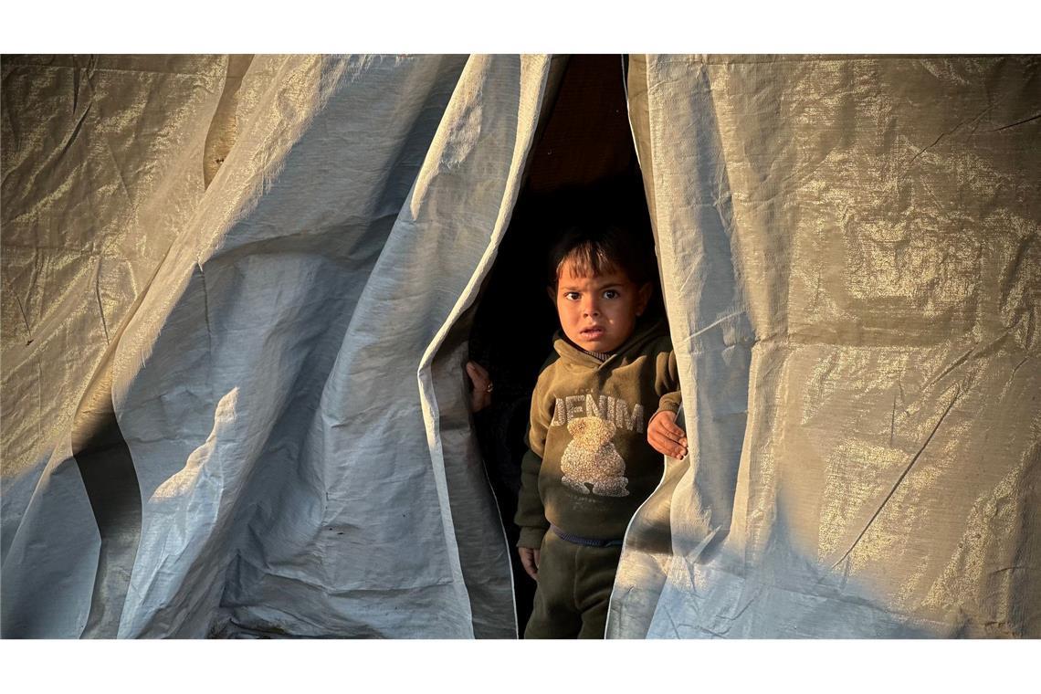 Aktivisten melden neuen Luftangriff Israels in Syrien Nach Angaben der israelischen Armee hat die Hamas eine Kommandozentrale in einer humanitären Zone eingerichtet. (Archivbild)