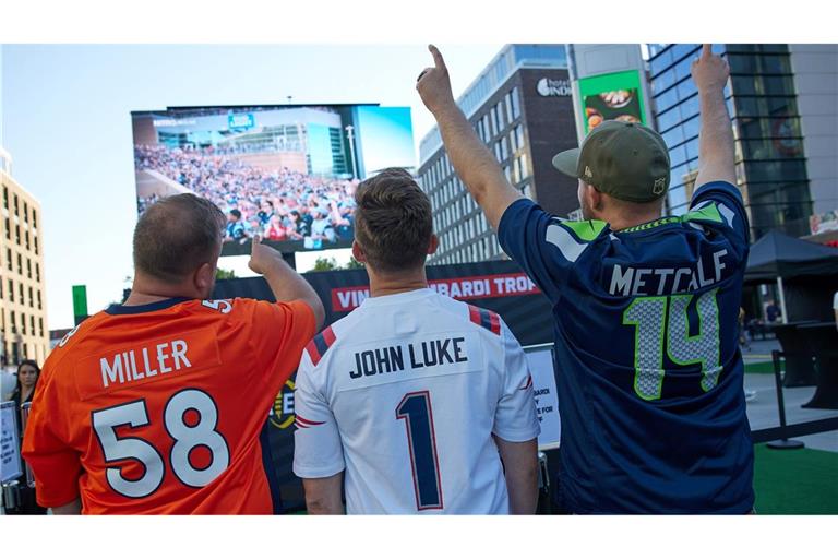 Nach Angaben der NFL gibt es rund 19 Millionen Football-Fans in Deutschland.