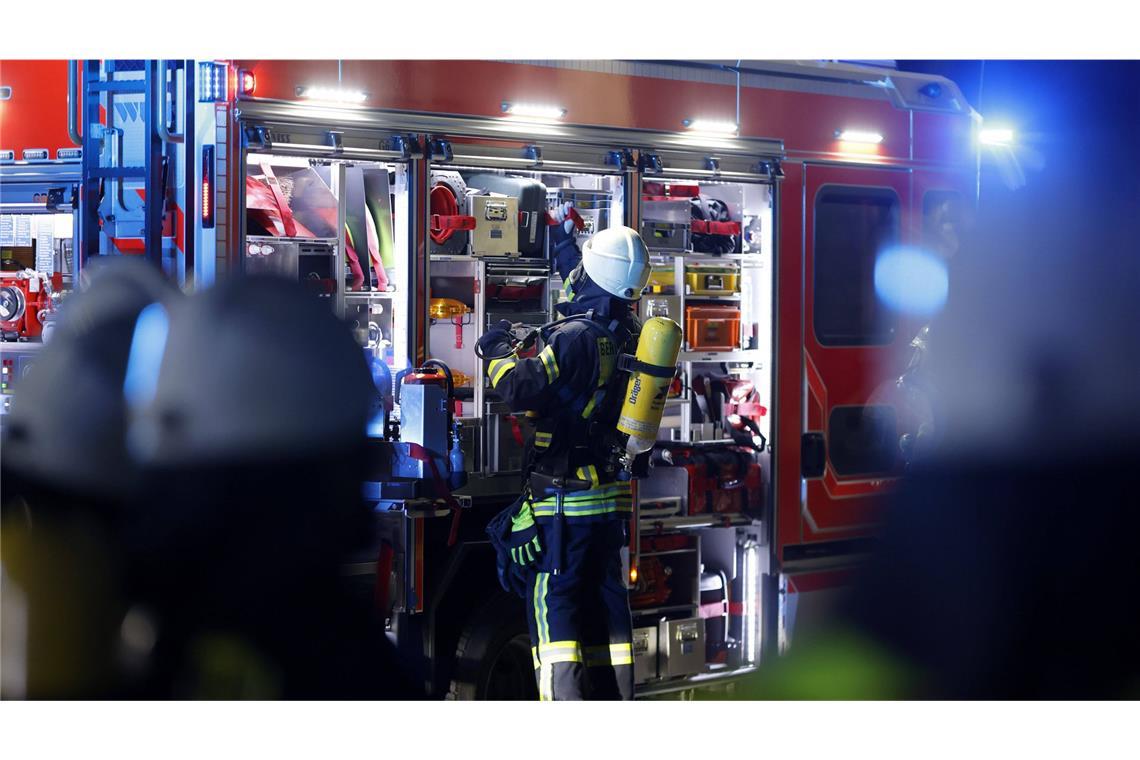 Nach Angaben der Polizei wurde bei dem Brand niemand verletzt. (Symbolfoto)
