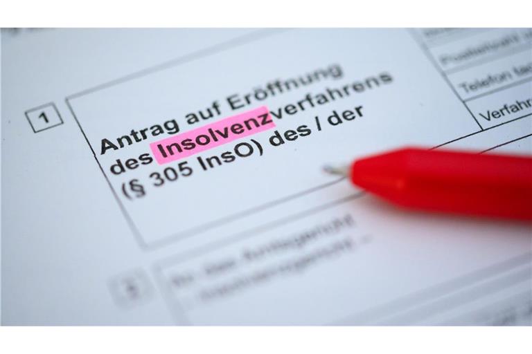 Nach Angaben des Dienstleisters Crif ist die Zahl der Privatinsolvenzen 2025 in Deutschland gestiegen. (Symbolbild)