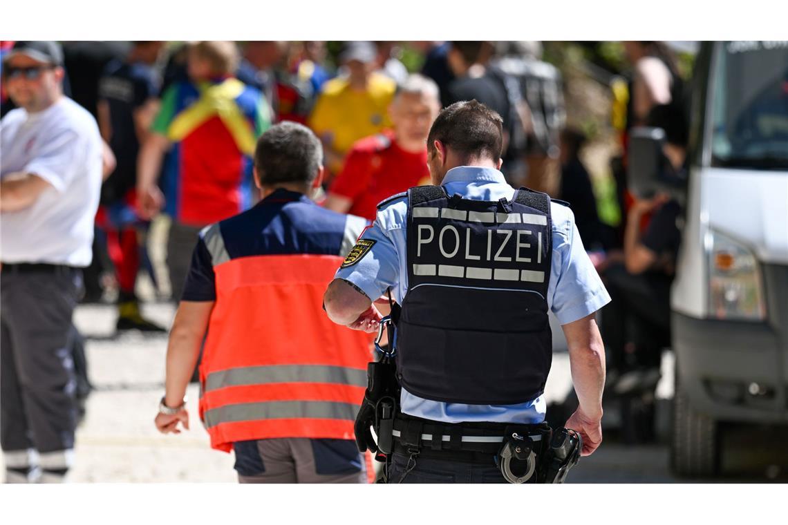 Nach Angaben Docimos bestand die Gruppe aus sechs Besuchern und drei Tourguides.