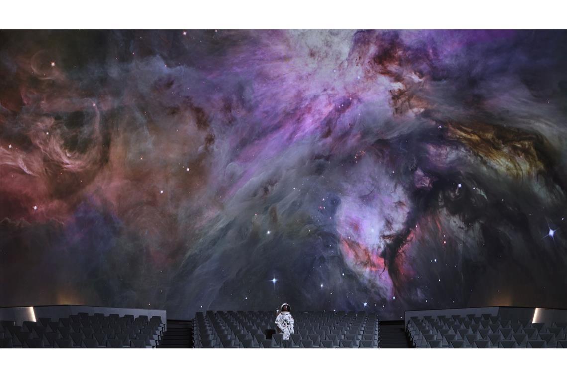 Neues Planetarium in Prag: Sternenfeuer aus LEDs