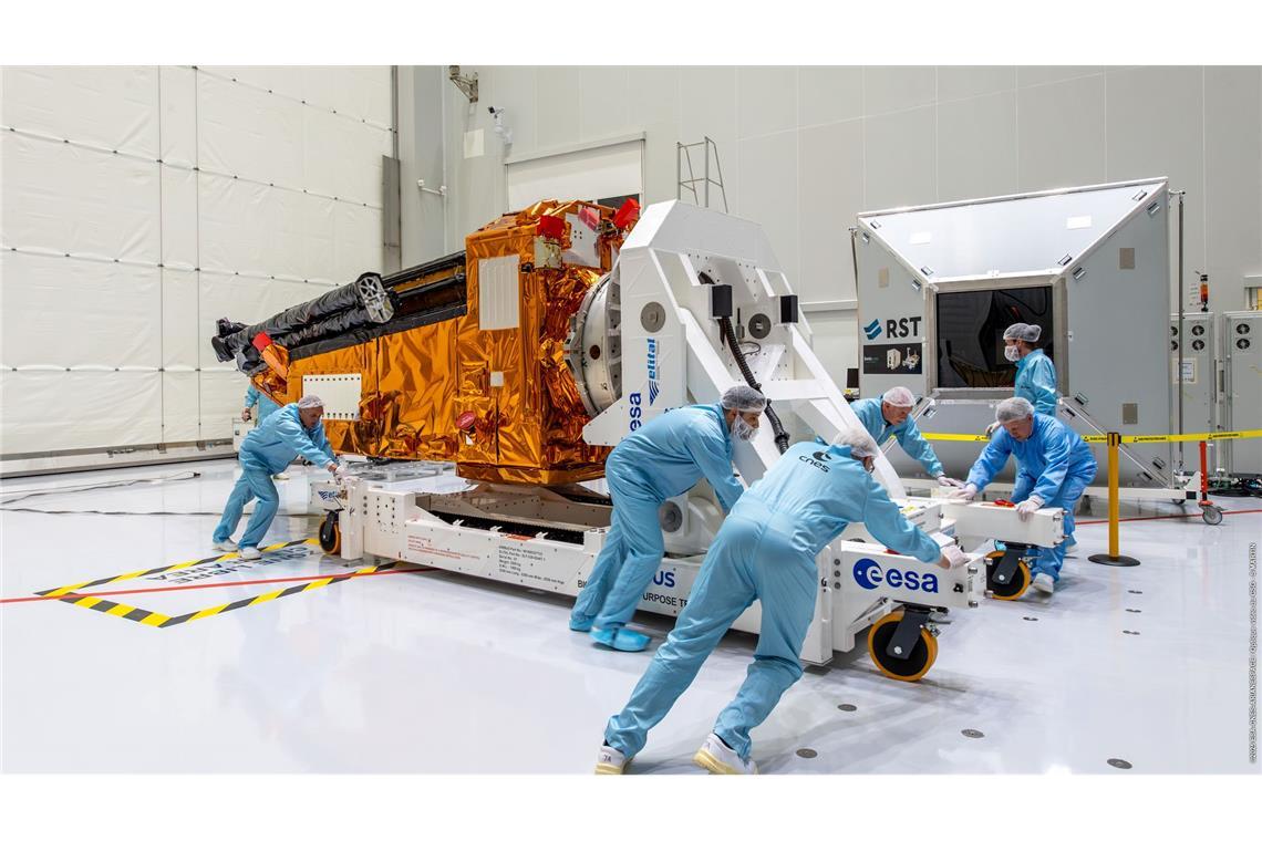 Satellit "Biomass" soll Wälder für Klimamodelle vermessen Nach Angaben von Esa-Missionsmanager Klaus Scipal dauerte es 20 Jahre vom Vorschlag für "Biomass" bis zur Durchführung der Mission.