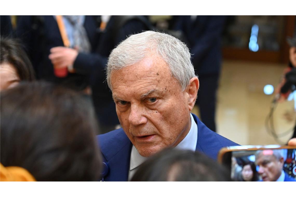 Nach Ansicht von S4-Capital-Gründer Martin Sorrell füllt China ein Vakuum, das die USA im Welthandel hinterlassen haben.