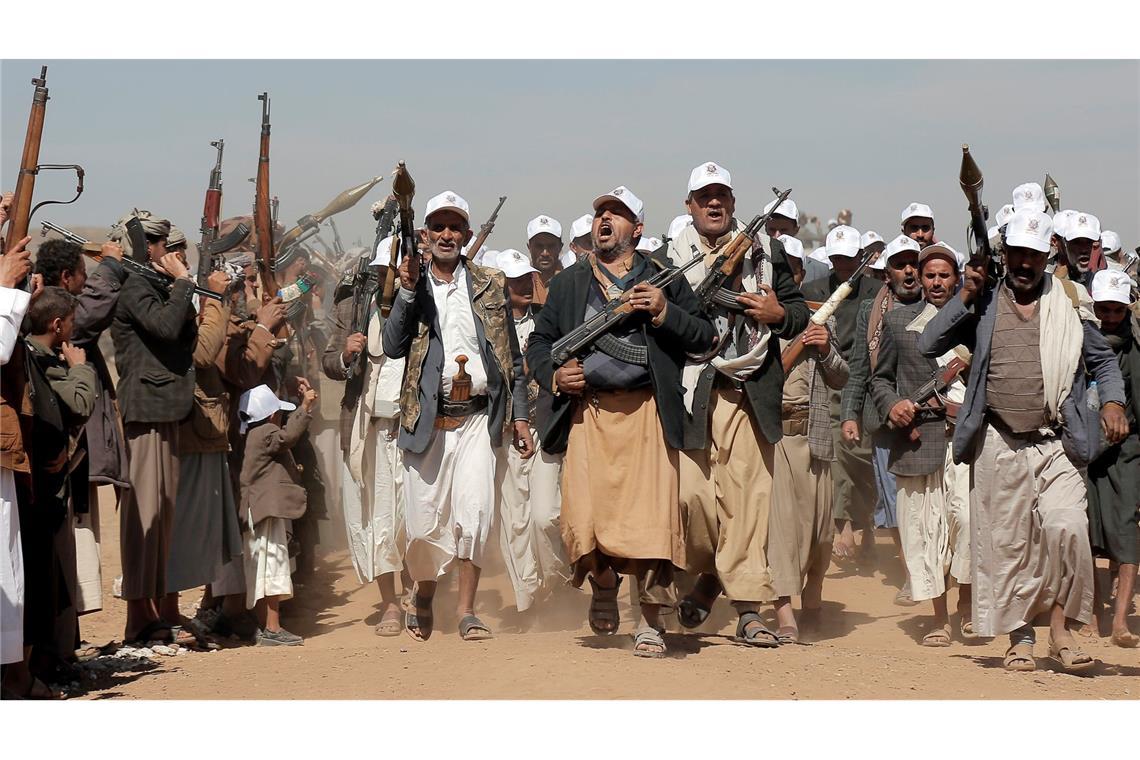 Nach Beginn des Gaza-Kriegs hatten die Huthi Israel immer wieder angegriffen. (Archivbild)