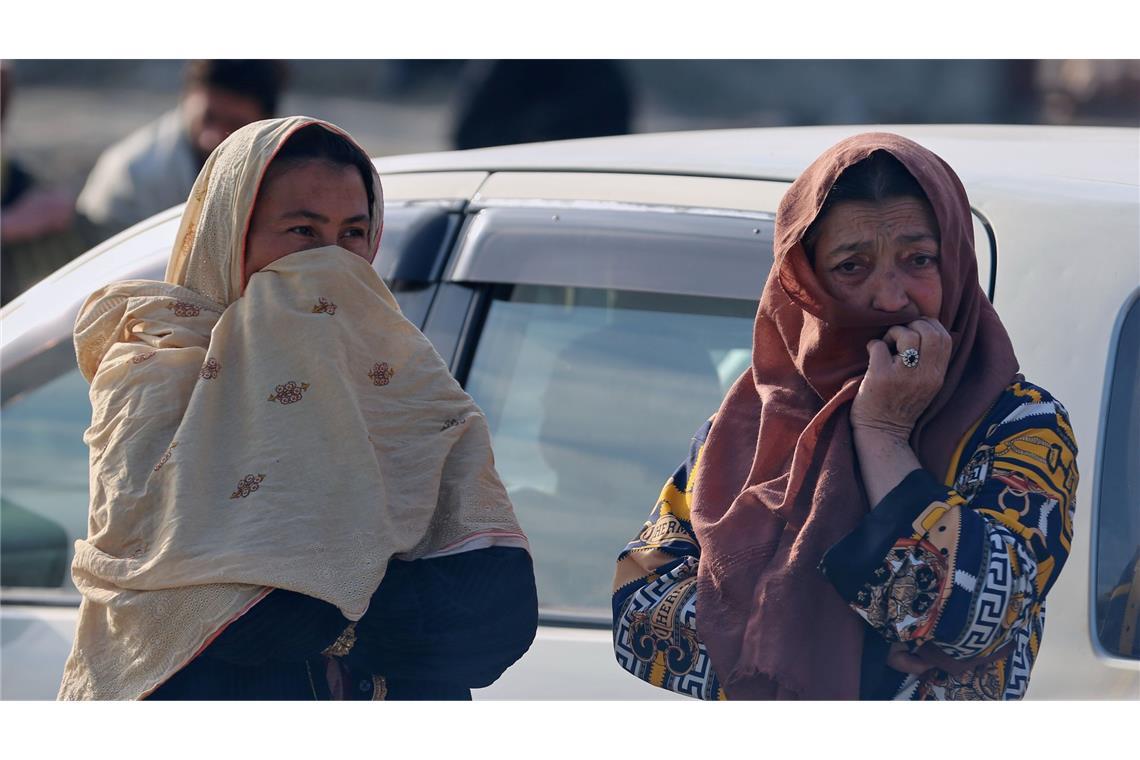 Nach dem Angriff auf die Klinik ist die Lage angespannt.