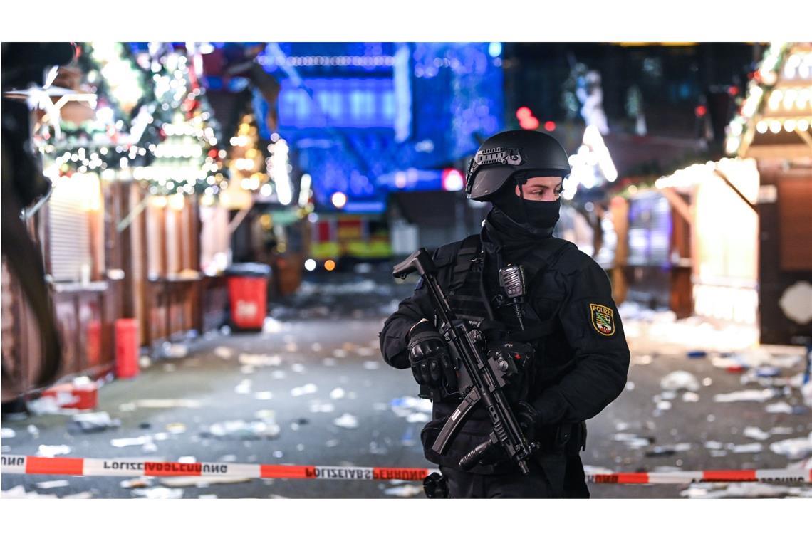 Magdeburg-Täter erneut von Dresden nach Leipzig verlegt Nach dem Anschlag in Magdeburg fällt der Täter in der Untersuchungshaft auf. (Archivbild)