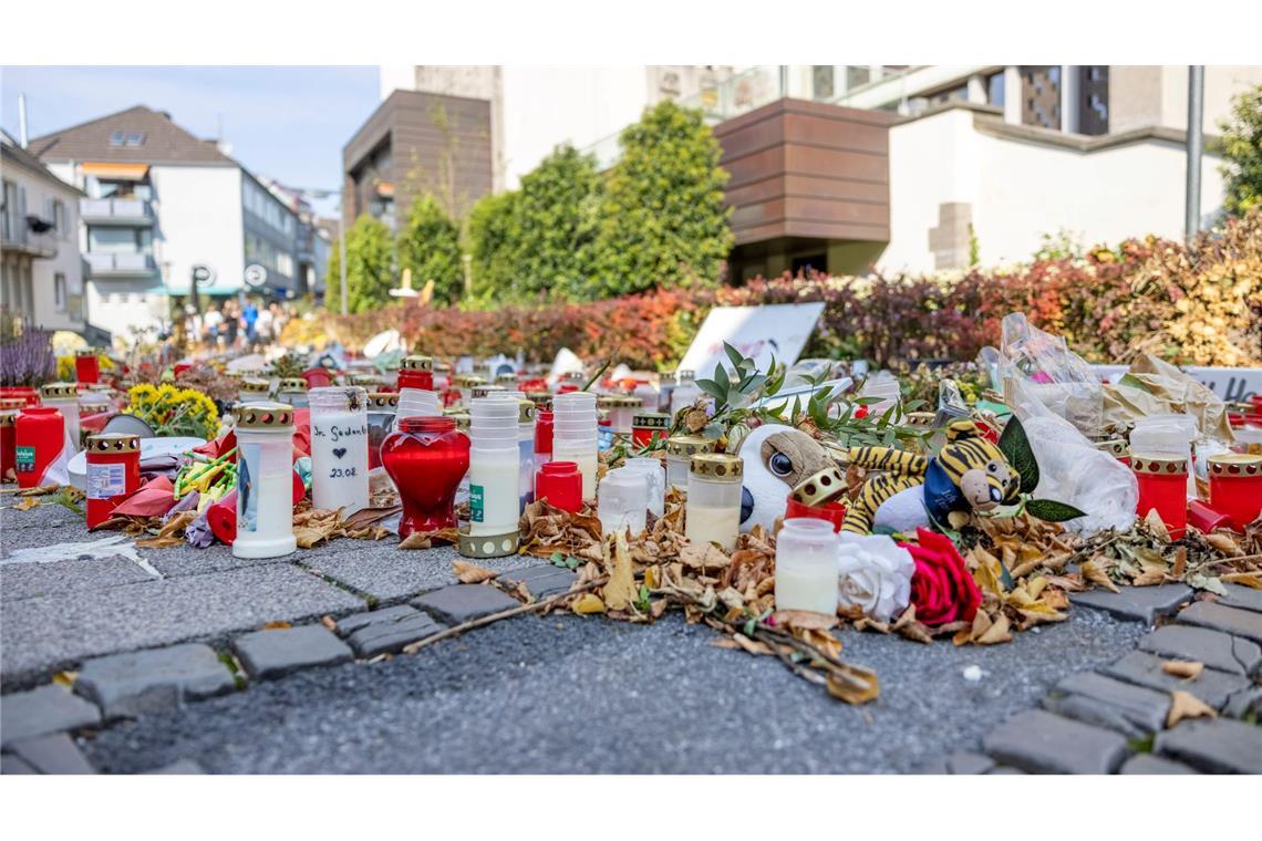 GdP-Chef warnt: Messer-Kriminalität zum Problem geworden Nach dem Anschlag in Solingen gab es eine neue Debatte über Messer-Gewalt (Archivbild).