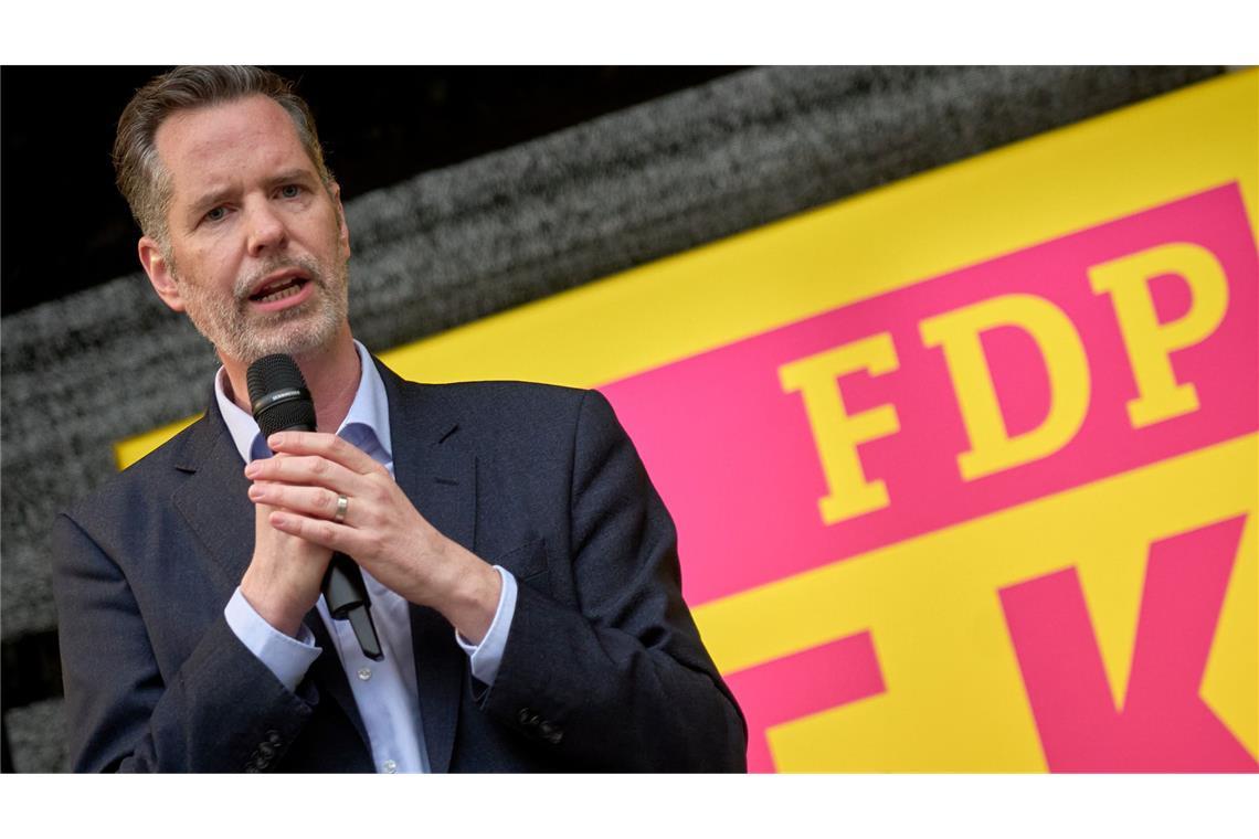 Nach dem Debakel bei den Landtagswahlen gibt der FDP-Bundesvorsitzende Christian Dürr sein Amt auf.