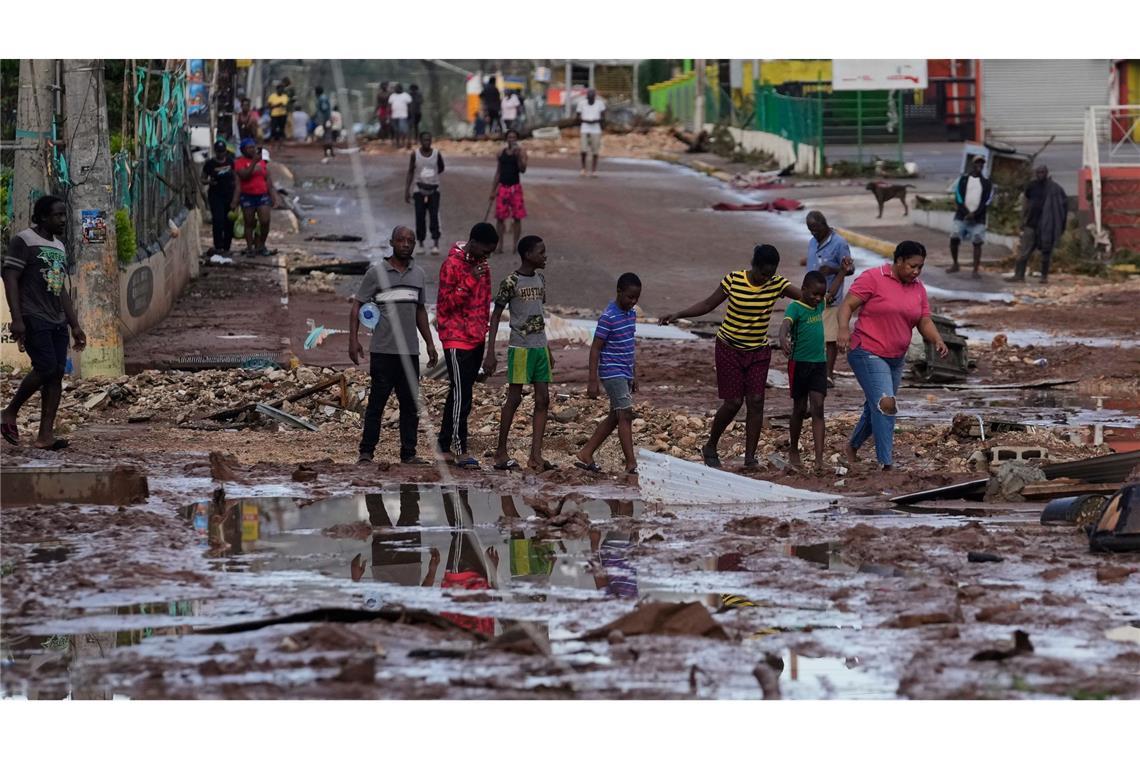 Hurrikan "Melissa" bedroht Bahamas mit zerstörerischer Kraft Hurrikan "Melissa" bedroht Bahamas mit zerstörerischer Kraft