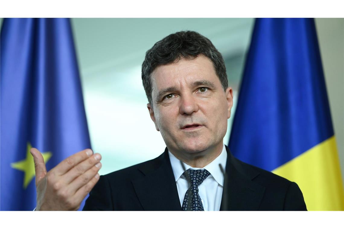 Nach dem Einschlag berief Staatspräsident Nicusor Dan den obersten Verteidigungsrat des Landes zu einer Krisensitzung ein. (Archivbild)