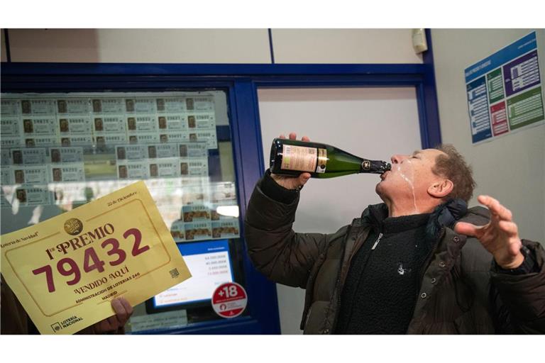 Nach dem  Freudentaumel folgt im Dorf Villamanín der große Kater.