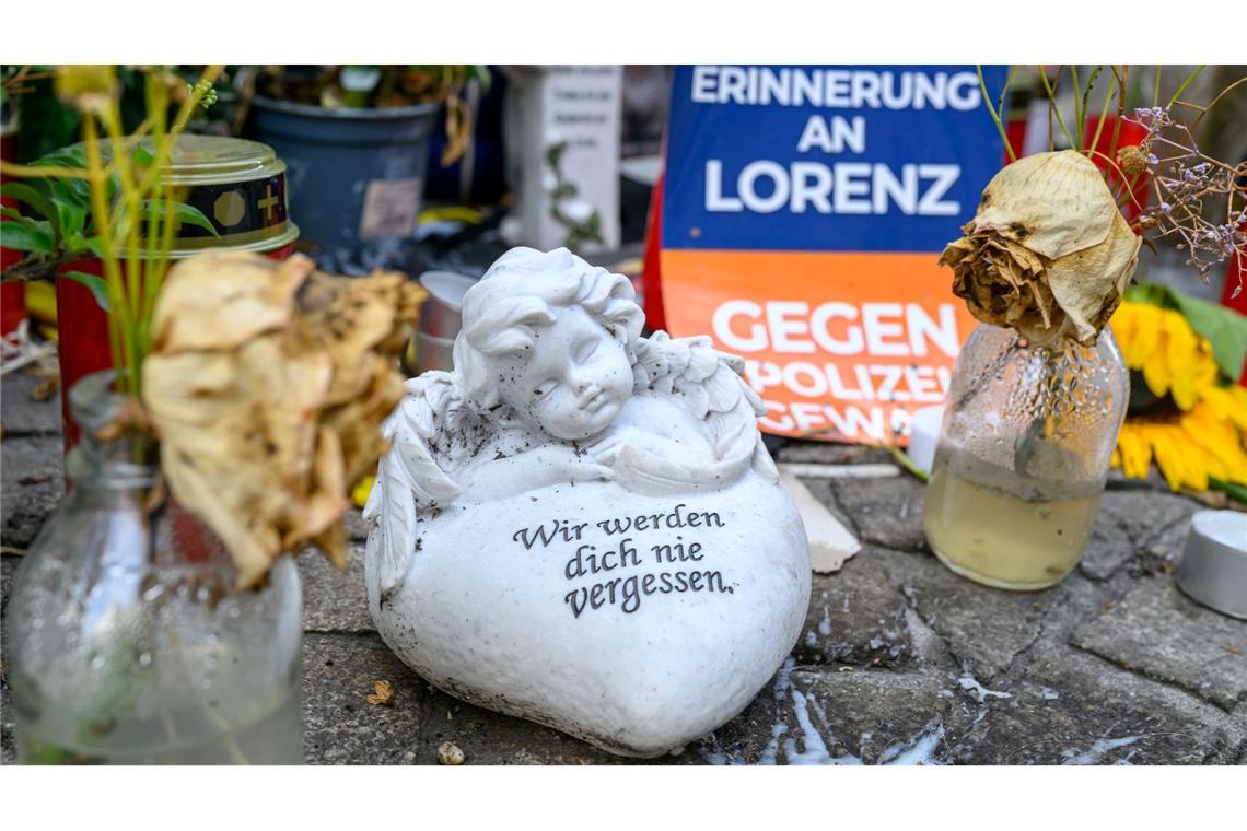 Nach dem gewaltsamen Tod von Lorenz stehen die Ermittlungen zu der Tat vor dem Abschluss. (Archivbild)