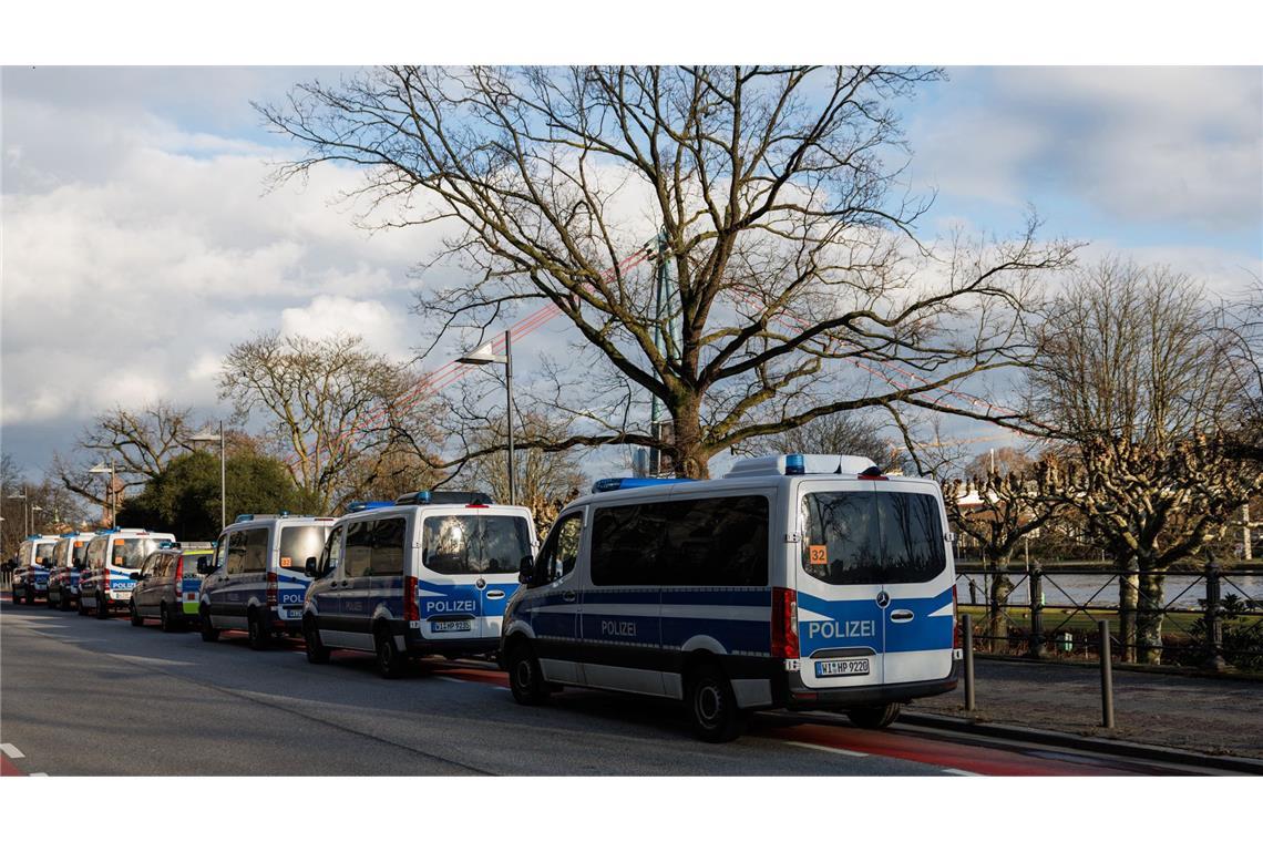 Nach dem Jungen wird gesucht.