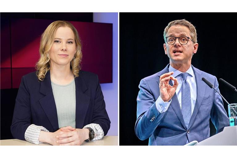 Nach dem Rauswurf von Julia Ruhs beim NDR fordert CDU-Generalsekretär Carsten Linnemann Konsequenzen.