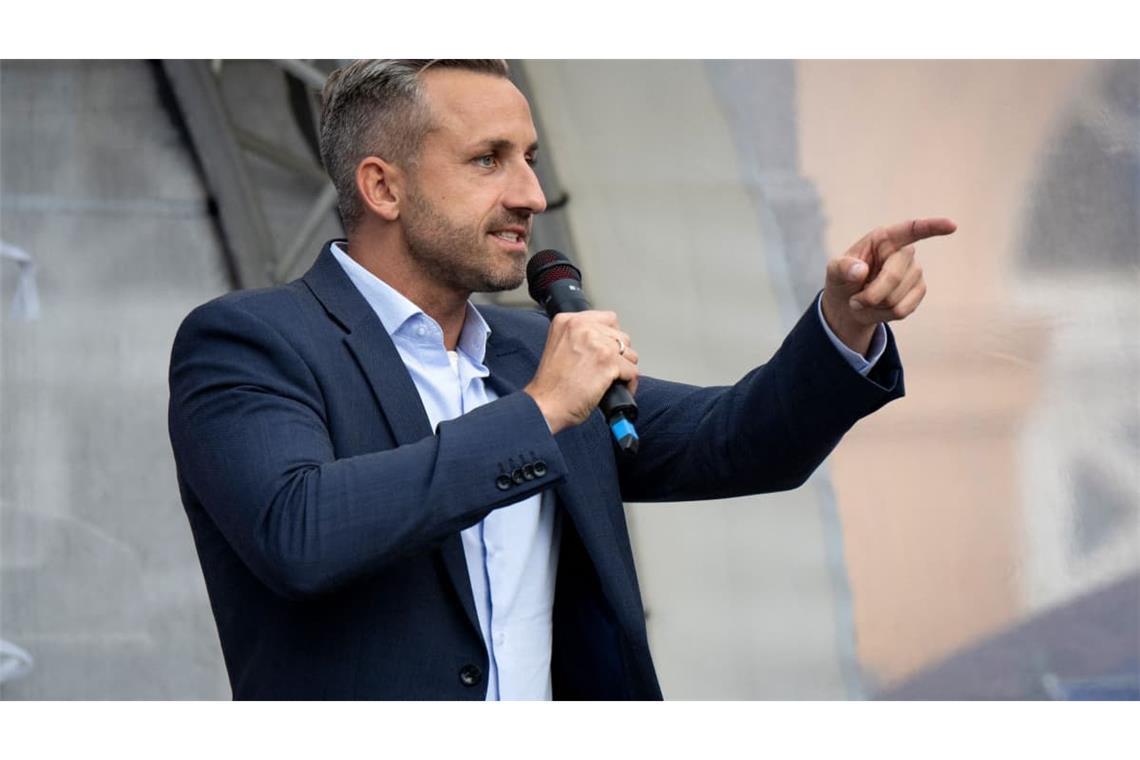 Nach dem Sieg der AfD in Sachsen-Anhalt will sich Ulrich Siegmund als Ministerpräsident zur Wahl stellen.