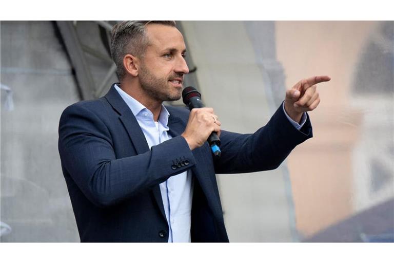 Nach dem Sieg der AfD in Sachsen-Anhalt will sich Ulrich Siegmund als Ministerpräsident zur Wahl stellen.