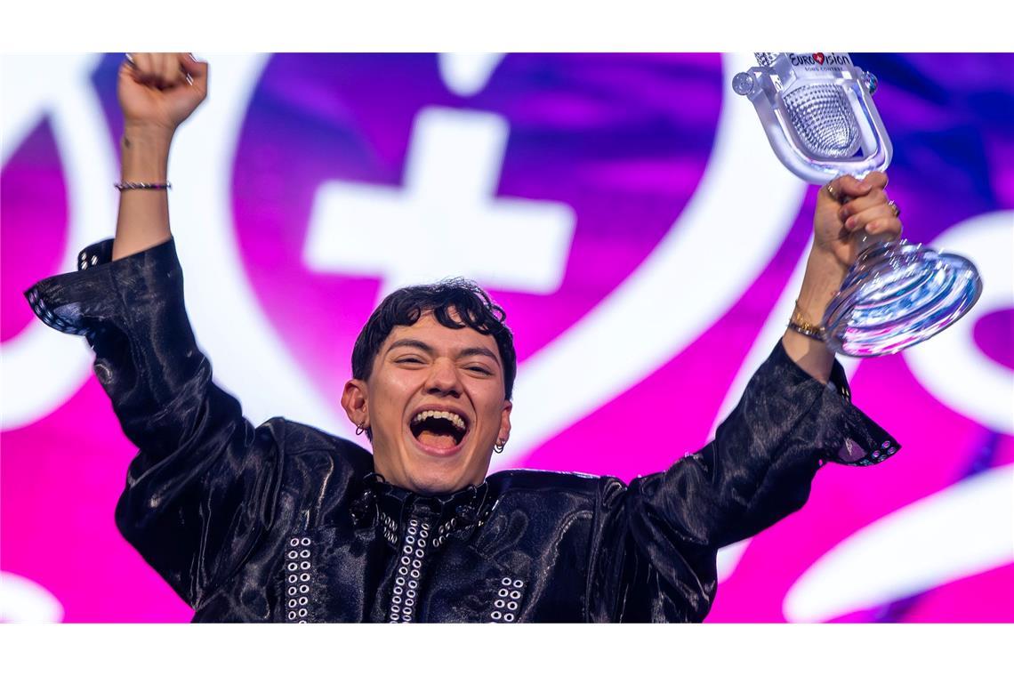 Nach dem Sieg des österreichischen Sängers JJ ist der nächste ESC im Mai in Wien. (Archivbild)