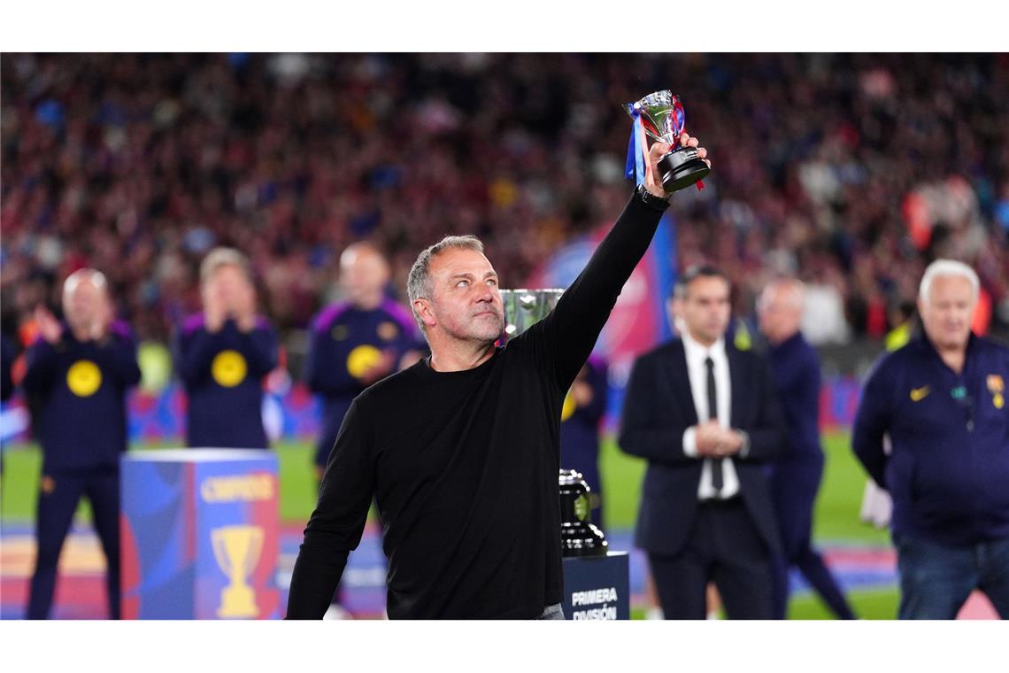Nach dem Titelgewinn hat Barça diese Saison noch ein wichtiges Ziel.