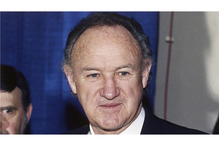 Nach dem Tod des US-Schauspielers Gene Hackman steht nun fest, was die Ursache für seinen Tod war (Archivfoto).