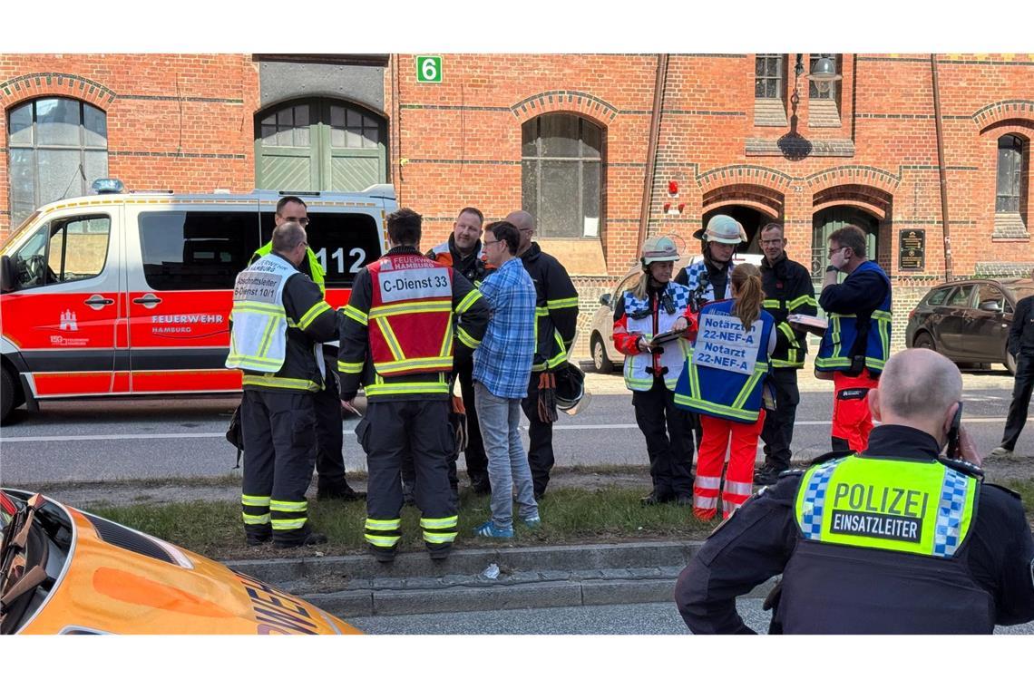 Hamburgs Miniatur Wunderland wegen Reizgas-Attacke geräumt Nach dem Versprühen von Reizgas hat die Hamburger Feuerwehr das Minitatur Wunderland geräumt.