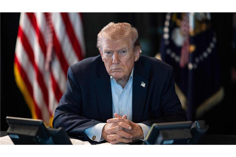 Nach dem von US-Präsident Trump befohlenen Großangriff auf den Iran ringt Washington um die Kontrolle über den Militäreinsatz (Archivfoto).