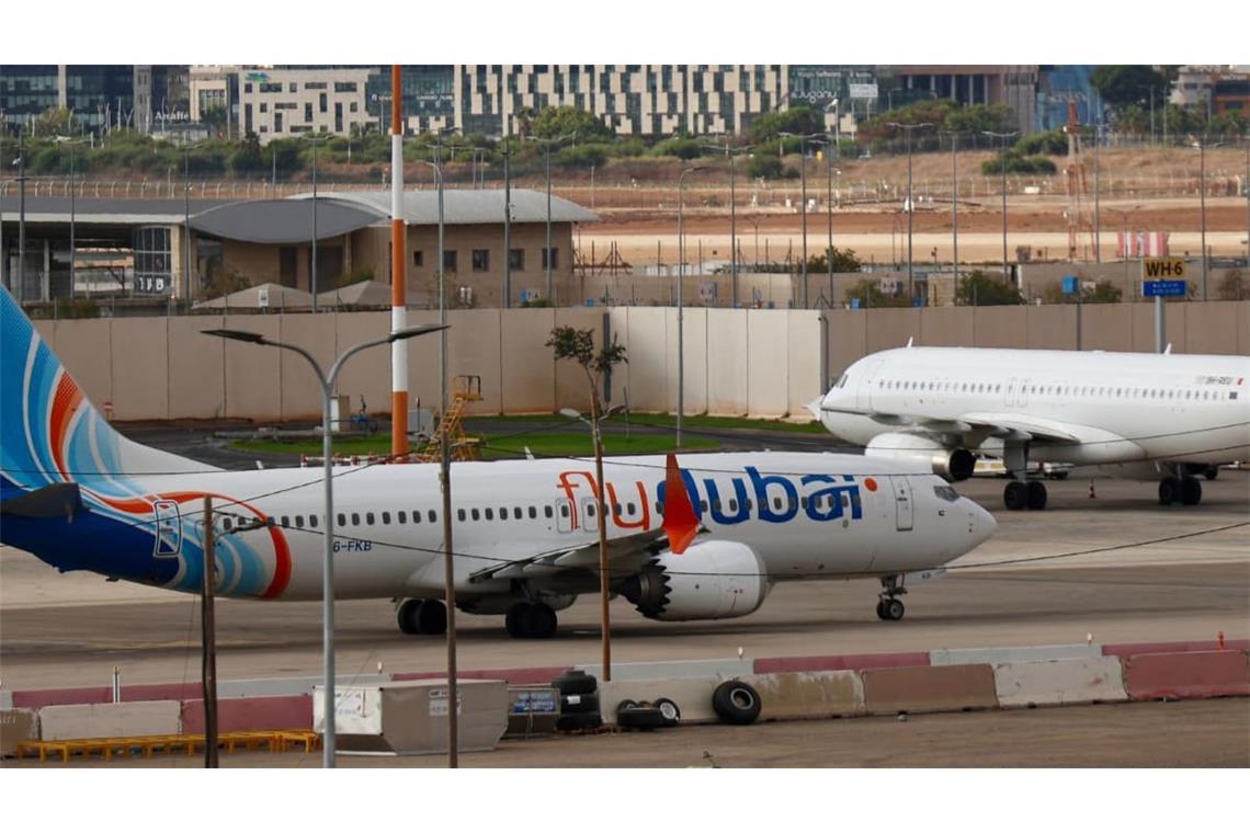 Nach dem Vorfall auf einem Flydubai-Flug nach Tel Aviv berichten US-Medien über brisante Informationen zu dem mutmaßlichen Angreifer. (Archivbild)