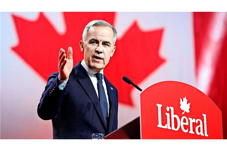Nach dem Wahlsieg seiner Liberalen sagte Carney, die „alte Beziehung mit den USA“ sei vorbei.